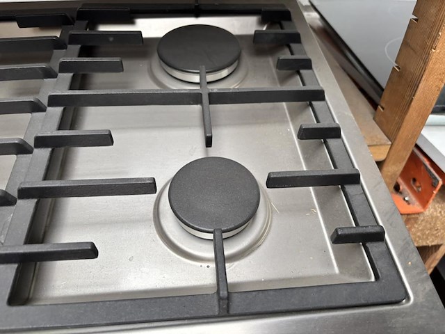 Gaskookplaat steel sc905vpgl50xs - afbeelding 2 van  6