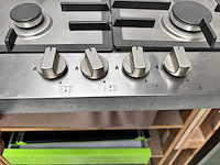 Gaskookplaat steel sc905vpgl50xs - afbeelding 3 van  6