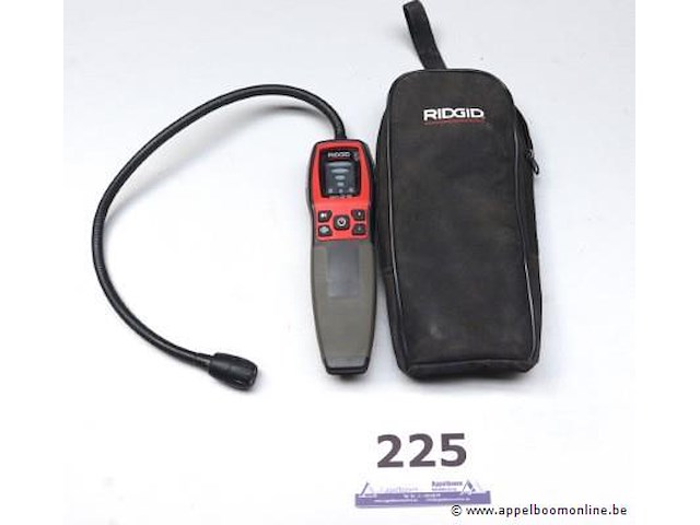 Gaslekzoeker ridgid cd-100, werking niet gekend - afbeelding 1 van  2