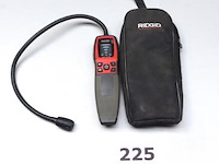 Gaslekzoeker ridgid cd-100, werking niet gekend