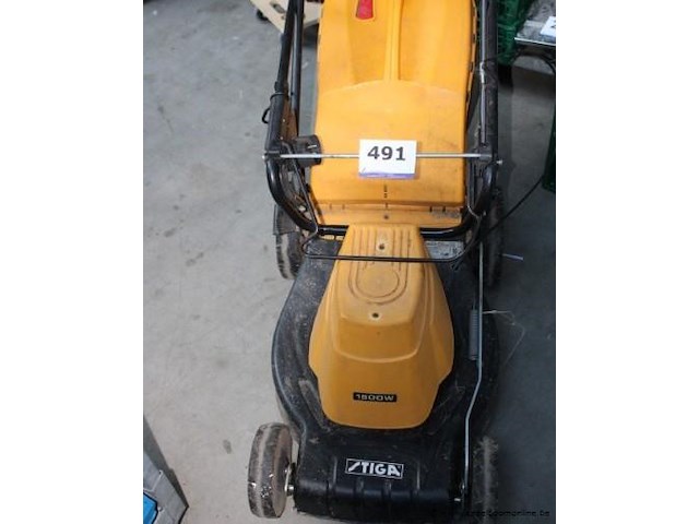Gasmaaier stiga crl 480ws, werking niet ekend - afbeelding 1 van  3