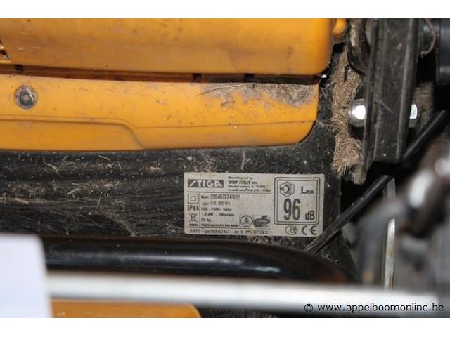 Gasmaaier stiga crl 480ws, werking niet ekend - afbeelding 2 van  3
