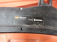 Gasnagelapparaat spit - afbeelding 2 van  5