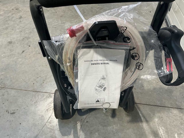 Gasoline high pressure washer b16-250 hogedrukreiniger - afbeelding 7 van  7