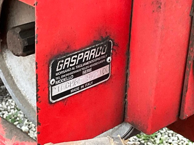 Gaspardo sp 520 maïsplanter - afbeelding 9 van  11