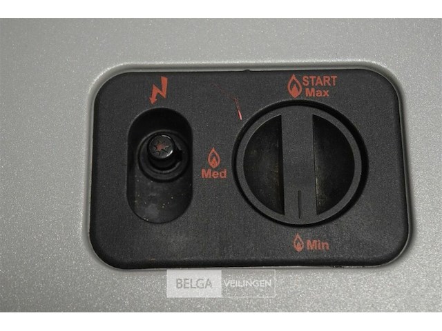 Gasroller cammilla 3100 [ gasfles niet inbegrepen] - afbeelding 4 van  5