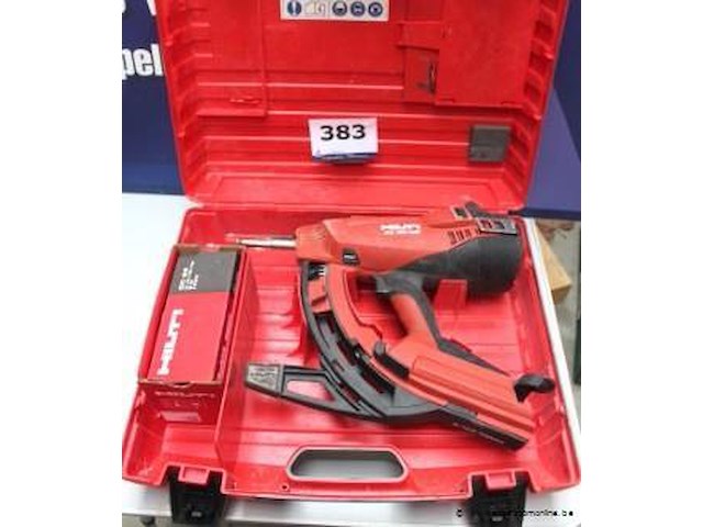 Gasschiethamer hilte gx 120-me, werking niet gekend - afbeelding 1 van  2