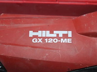 Gasschiethamer hilte gx 120-me, werking niet gekend - afbeelding 2 van  2