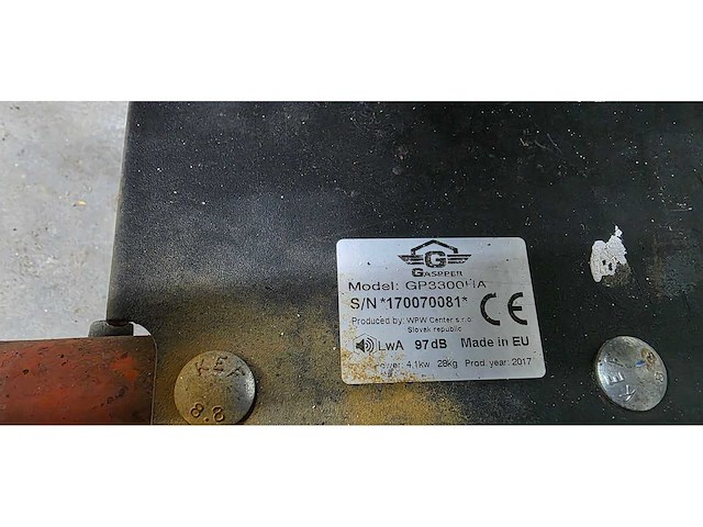 Gassper - hogedrukreiniger - afbeelding 5 van  5