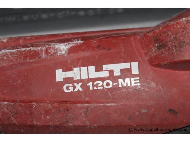 Gasspijkerapparaat - hilti - gx 120-me - afbeelding 2 van  2