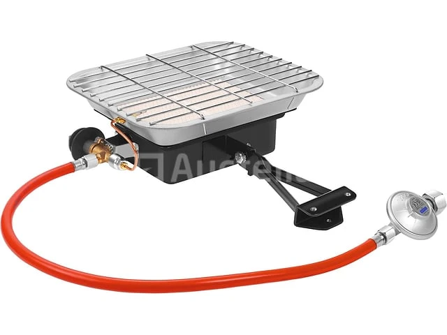 Gasstraalverwarmer 4,5 kw kraft&dele - afbeelding 3 van  6