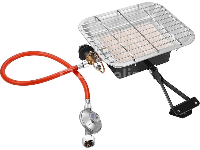 Gasstraalverwarmer 4,5 kw kraft&dele - afbeelding 4 van  6