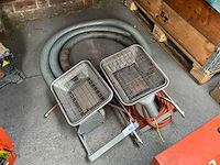 Gasstralers (2x) - afbeelding 1 van  3