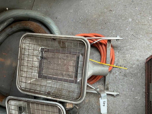 Gasstralers (2x) - afbeelding 2 van  3