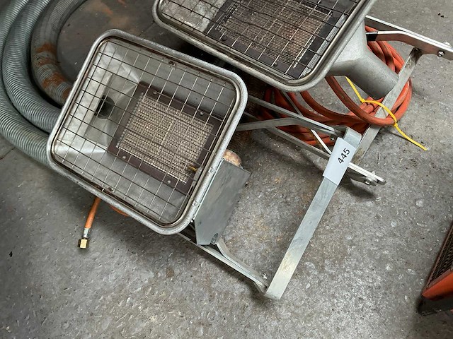 Gasstralers (2x) - afbeelding 3 van  3