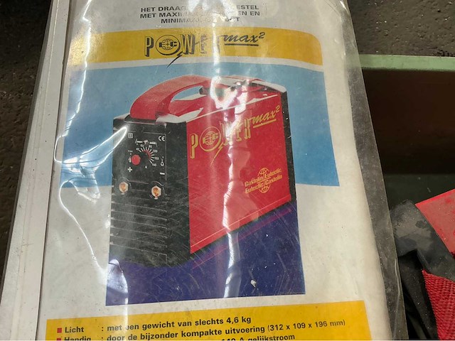 Gastolin euteclic powermax2 lasapparaat - afbeelding 2 van  4