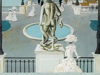 Gaston bogaert (1918-2008), 'l'embarquement pour cythere', oil on unalit 93 x 72 cm. (36.60 x 28.35 in.), frame: 116 x 97 cm. (45.67 x 38.18 in.) - afbeelding 6 van  7