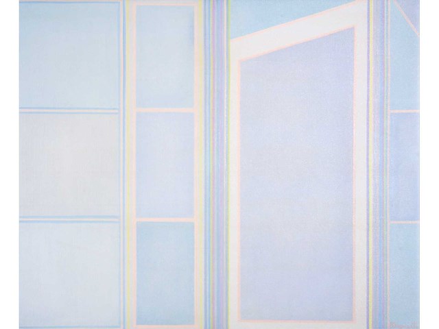 Gaston bogaerts - olie op doek - 60x73 cm - afbeelding 1 van  1