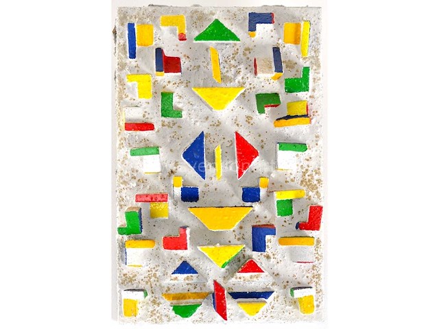 Gaston bogaerts - pompei - relief - afbeelding 1 van  3