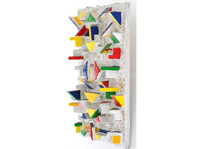 Gaston bogaerts - pompei - relief - afbeelding 2 van  3