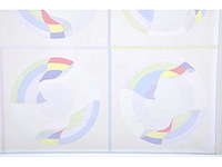 Gaston bogaerts - variations - olie op doek - 80x80 cm - afbeelding 3 van  8