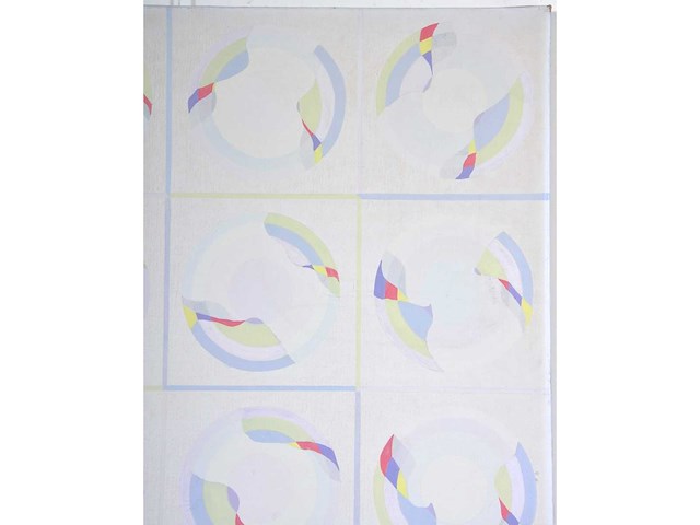 Gaston bogaerts - variations - olie op doek - 80x80 cm - afbeelding 6 van  8