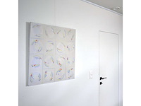 Gaston bogaerts - variations - olie op doek - 80x80 cm - afbeelding 7 van  8