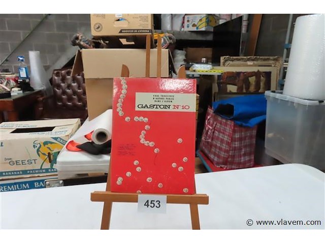 Gaston - afbeelding 2 van  2