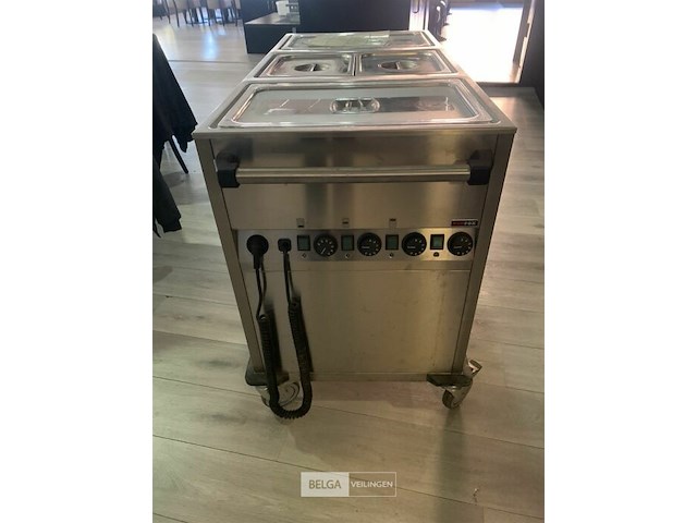 Gastro-bain-wagen - afbeelding 2 van  7