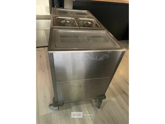 Gastro-bain-wagen - afbeelding 3 van  7