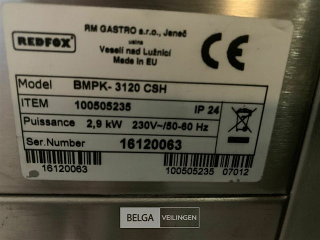 Gastro-bain-wagen - afbeelding 7 van  7