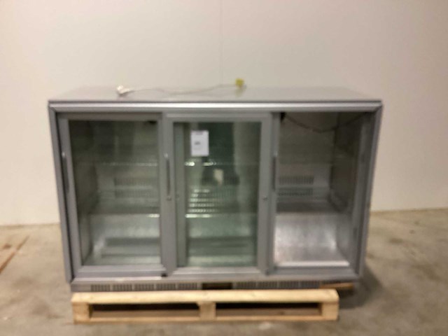 Gastro cool koel/vries gcuc300sd koelvitrine - afbeelding 1 van  7
