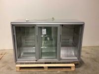Gastro cool koel/vries gcuc300sd koelvitrine - afbeelding 1 van  7