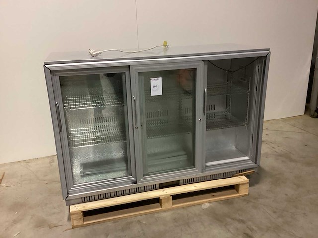 Gastro cool koel/vries gcuc300sd koelvitrine - afbeelding 4 van  7