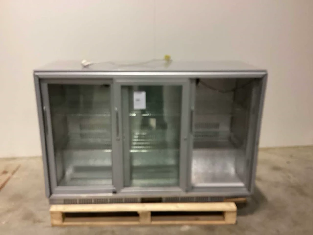 Gastro cool koel/vries gcuc300sd koelvitrine - afbeelding 1 van  7