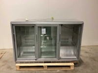 Gastro cool koel/vries gcuc300sd koelvitrine