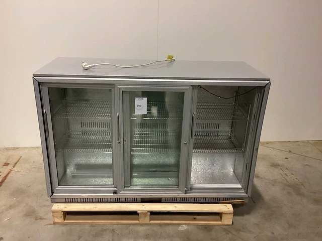 Gastro cool koel/vries gcuc300sd koelvitrine - afbeelding 2 van  7