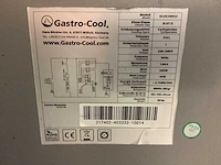 Gastro cool koel/vries gcuc300sd koelvitrine - afbeelding 6 van  7