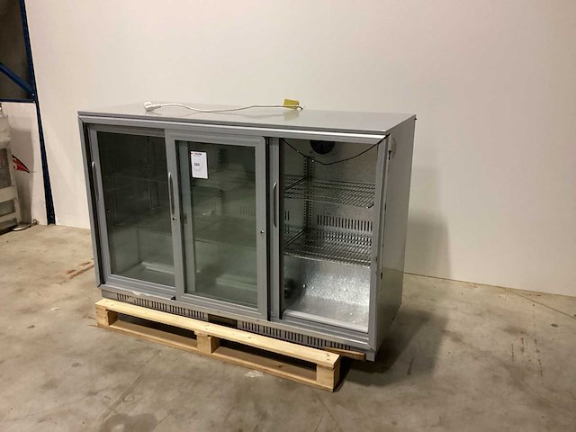 Gastro cool koel/vries gcuc300sd koelvitrine - afbeelding 3 van  7
