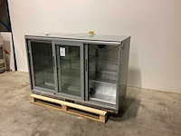 Gastro cool koel/vries gcuc300sd koelvitrine - afbeelding 3 van  7