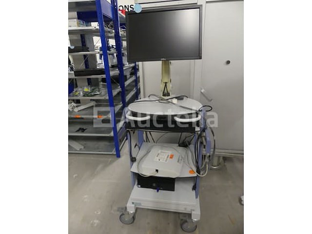 Gastro-enterologie-eenheid op trolley unitip unisensor high sensor - afbeelding 7 van  10