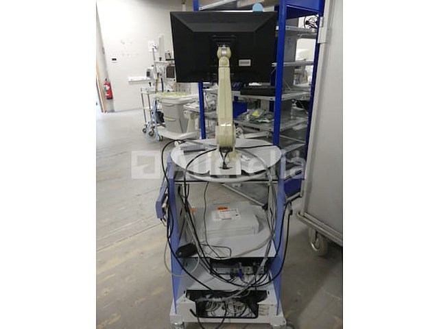 Gastro-enterologie-eenheid op trolley unitip unisensor high sensor - afbeelding 8 van  10