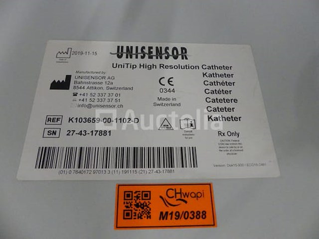 Gastro-enterologie-eenheid op trolley unitip unisensor high sensor - afbeelding 9 van  10