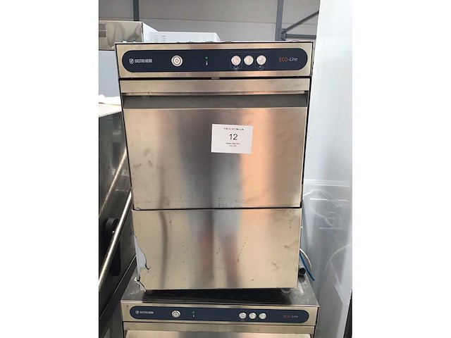 Gastro hero eco line vaatwasser 40x40 - afbeelding 1 van  5