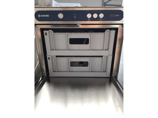 Gastro hero eco line vaatwasser 40x40 - afbeelding 5 van  5