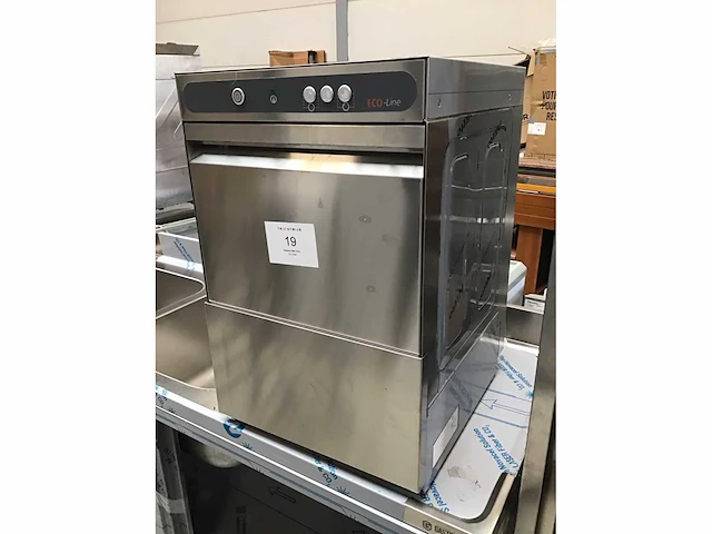 Gastro hero eco-line vaatwasser 40x40 - afbeelding 2 van  6