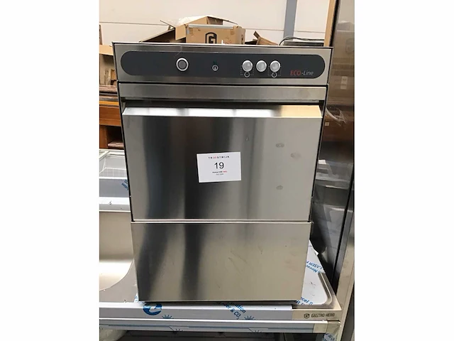 Gastro hero eco-line vaatwasser 40x40 - afbeelding 4 van  6