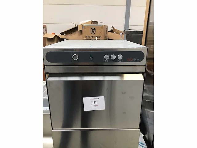 Gastro hero eco-line vaatwasser 40x40 - afbeelding 6 van  6