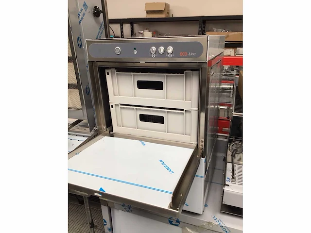 Gastro hero eco-line vaatwasser 40x40 - afbeelding 2 van  4