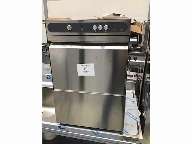 Gastro hero eco-line vaatwasser 40x40 - afbeelding 1 van  6